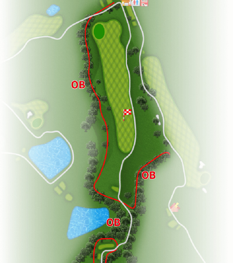 Hole No.2