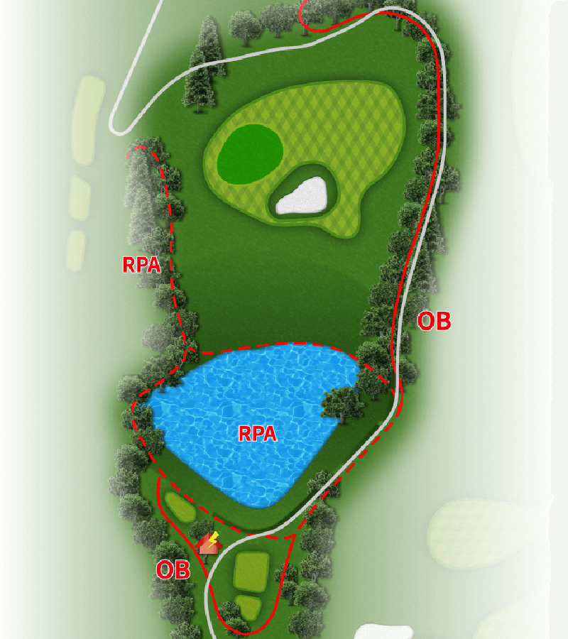 Hole No.6