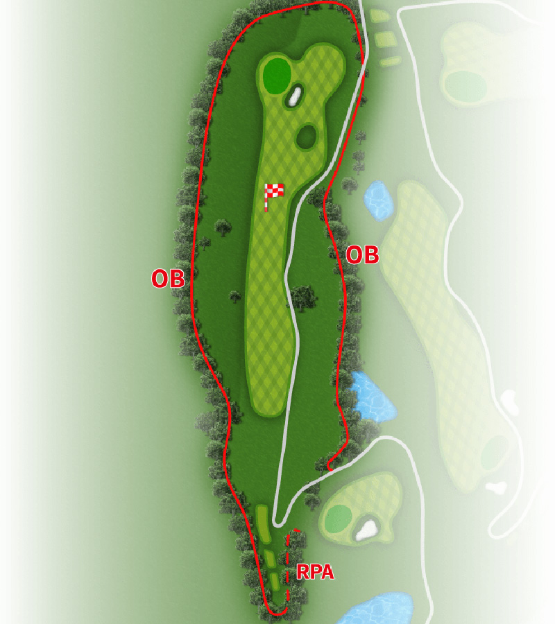Hole No.7