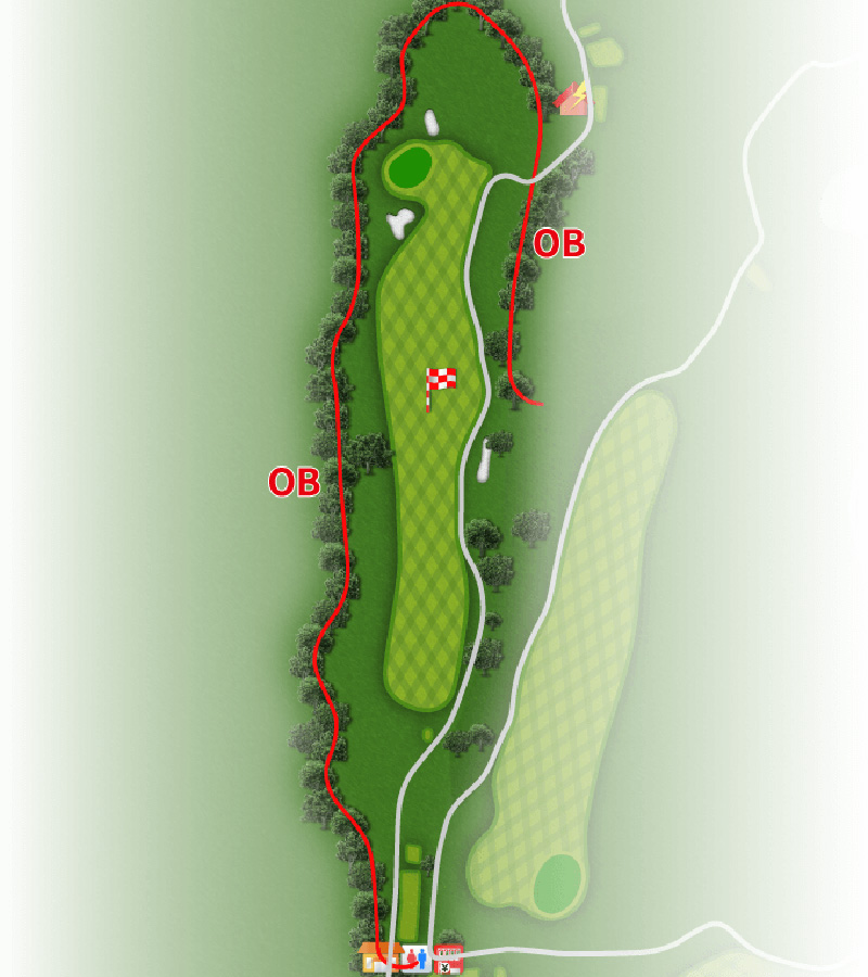 Hole No.8