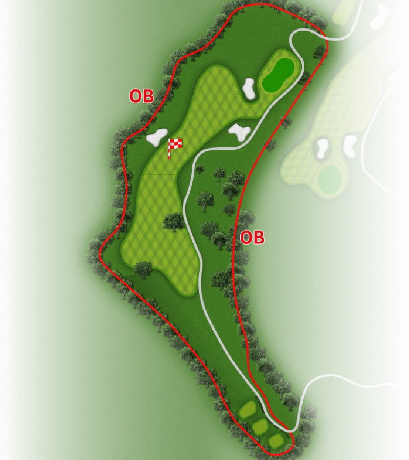 Hole No.11