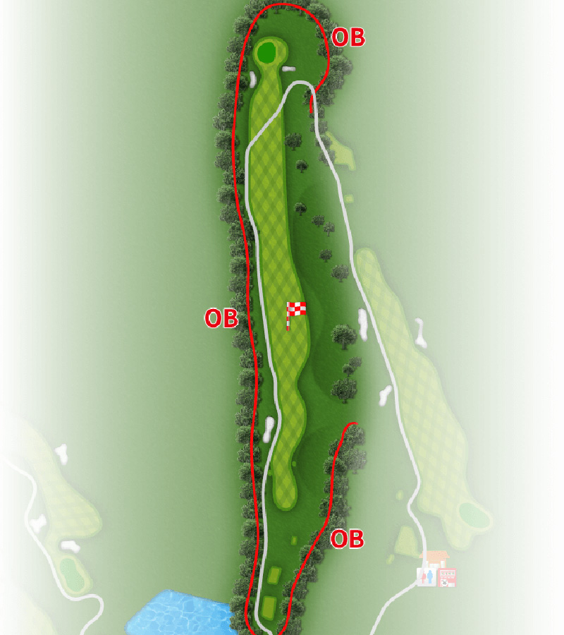 Hole No.13